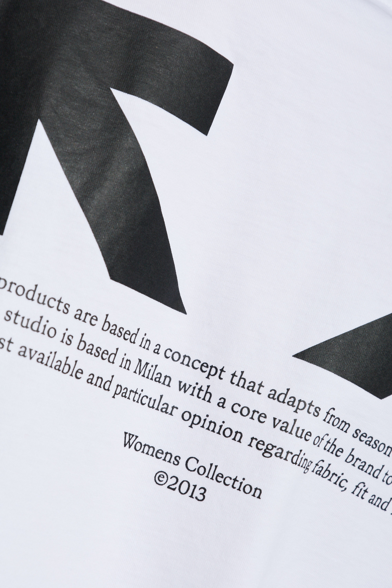 Off-White Oversize T-shirt | Women's | Vitkac